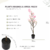 Árbol Magnolia 110Cm - tienda online
