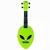 Ukelele Mahalo Soprano Alien Verde Neon