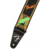 Correa Fender Monogramada NEON Green and Orange Guitarra/Bajo - comprar online