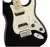 Guitarra Eléctrica Squier Stratocaster HH MN Negro Metálico - comprar online