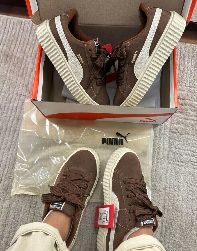 Tenis Puma Suede Caramelo XL Samulica Tenis