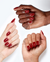 Opi Infinite Shine Big Apple Red - comprar online