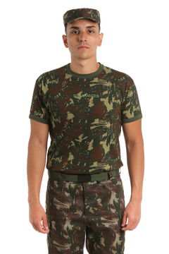 CAMISETA CAMUFLADA MALWEE