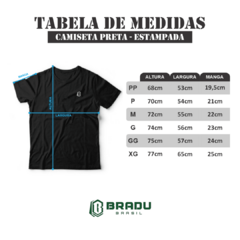 CAMISETA BRASÃO EXÉRCITO BRASILEIRO - loja online