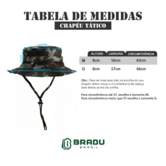 CHAPEU TÁTICO CAMUFLADO - comprar online