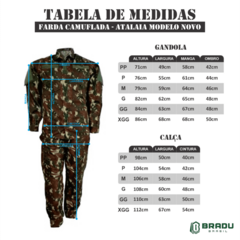 Imagem do FARDA EXERCITO NOVO MODELO COM SUTACHES BORDADOS