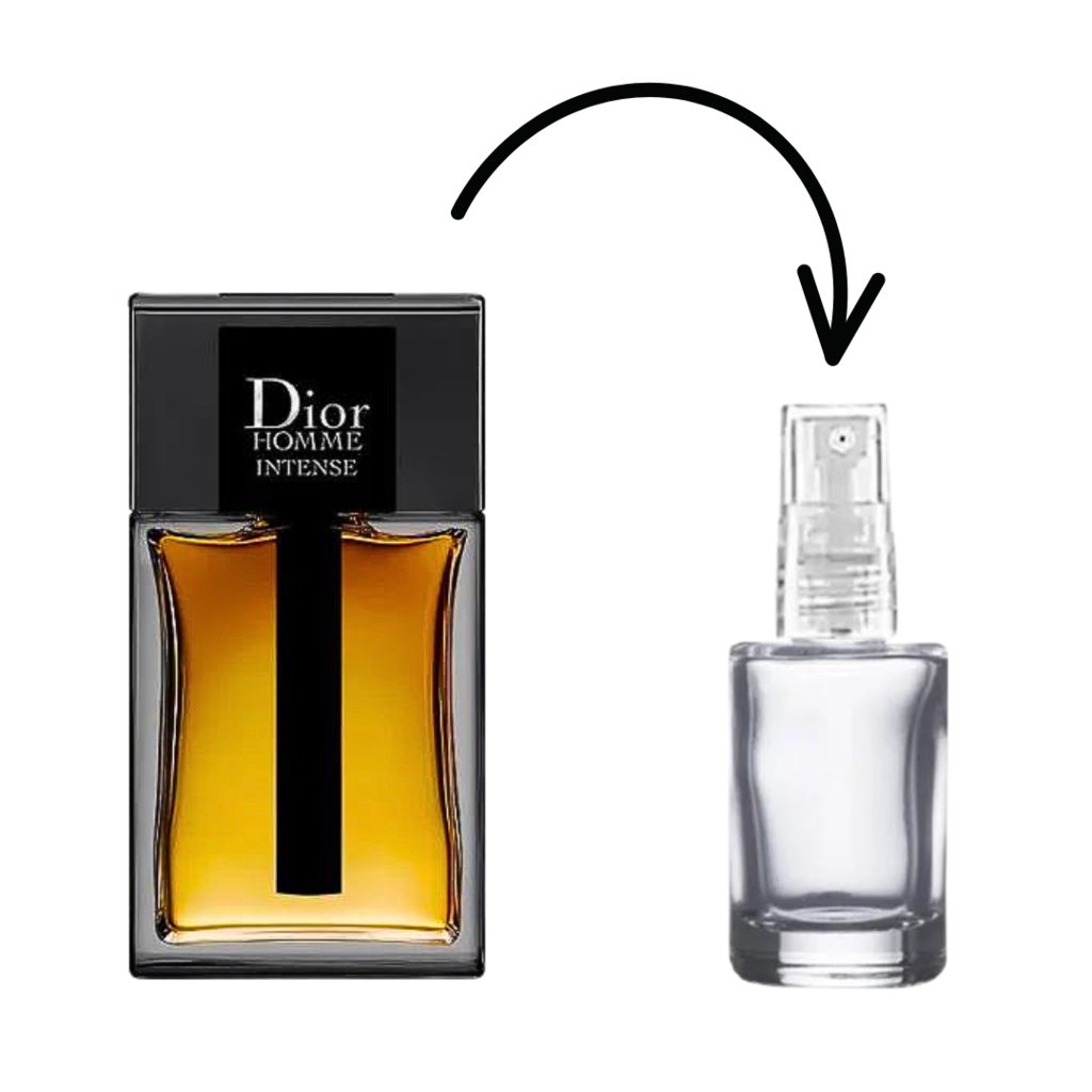 Decant Dior Homme Intense Eau de Parfum WM IMPORTS