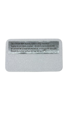 Epson C9344 Reset Chip da Caixa de Manutenção (L5590/XP-2100/XP-4150/WF-2830/WF-2810/WF-2835/WF-2850/WF-2851/...)