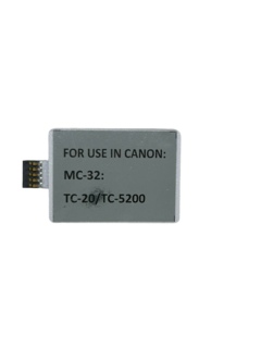 Canon Mc-32 Reset Chip da Caixa de Manutenção (Tc-20/Tc-5200/Tc-5200m)