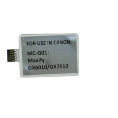 Canon Mc-g01 Reset Chip da Caixa de Manutenção (Gx6010/Gx7010/...)