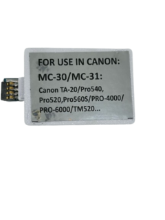 Canon Mc30/31 Reset Chip da Caixa de Manutenção (Ta20/Ta30/Tm200/...)
