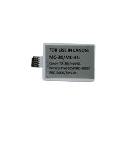Canon Mc30/31 Reset Chip da Caixa de Manutenção (Ta20/Ta30/Tm200/...) - comprar online
