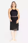 Saia Transpassada Plus Size - Só Dança - REF SD1970