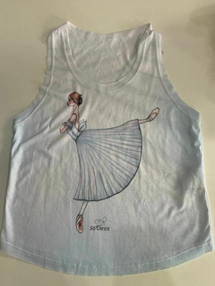 Camisa Regata Infantil - Só Dança - REF SD1784 - comprar online