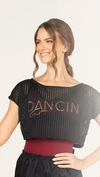 Cropped em Supplex Furadinho - Dancin - REF DN1661