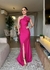 VESTIDO LONGO PRADA STELLA PINK