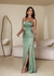 VESTIDO MAYSA LONGO VERDE MENTA