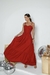 VESTIDO MIDI ANTARES VERMELHO