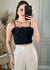 CROPPED LEA PRETO