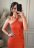 VESTIDO TRICOT MODAL THAYSA VERMELHO - comprar online