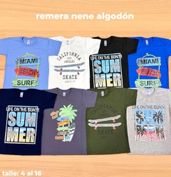 COMBO 6 REMERAS MANGA CORTA + 6 SHORTS CARGO LISOS