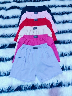 PACK 55.000$ 6 SHORTS DE LINO DE NENA, 6 SHORTS BATIK DE NENE Y 6 SHORTS WAFFLE DE NENA