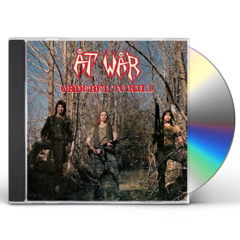 At War - Ordered To Kill Cd