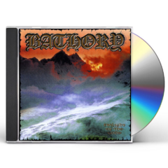 Bathory - Twilight Of The Gods Cd