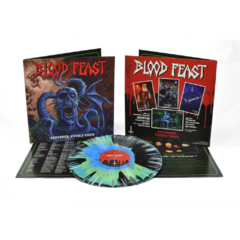 Blood Feast - Infinite Evolution Lp Splatter