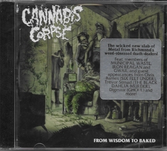 Cannabis Corpse - From Wisdom To Baked Cd - comprar en línea