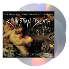 Christian Death - The Dark Age Renaissance Collection Part 3: The Age Of Decadence Cd Cuadruple