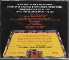 Cloven Hoof - Fighting Back Cd en internet