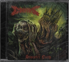 Coffins - Sinister Oath Cd - comprar en línea