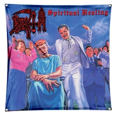 Death - Spiritual Healing Bandera