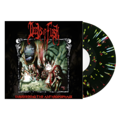 Deeds Of Flesh - Inbreeding The Anthropophagi Lp Splatter