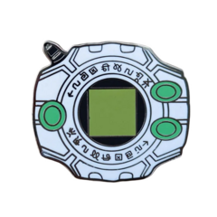 Pin Metalico Digivice (Digimon)