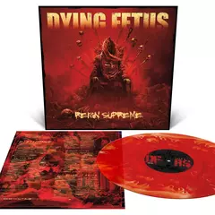 Dying Fetus - Reign Supreme Lp Cloudy Red