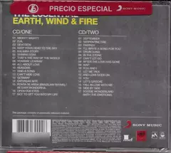 Earth, Wind & Fire - The Essential Cd Doble en internet