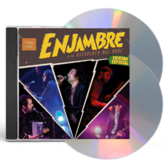 Enjambre - Y Los Huéspedes Del Orbe Cd + DVD