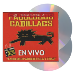 Fabulosos Cadillacs - En Vivo (Fabuloso Paquete Hola Y Chau) Cd Doble