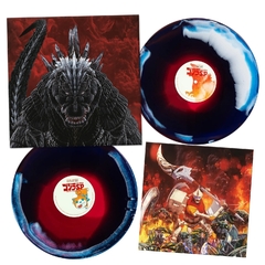 Ken Sawada - Godzilla Singular Point Soundtrack Lp Swirl - comprar en línea