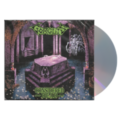 Gorguts - Considered Dead Cd Digipack