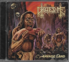 Gruesome - Savage Land Cd - comprar en línea