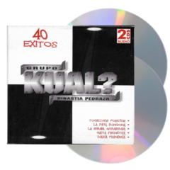 Grupo Kual? 40 Éxitos Cd Doble Digisleeve