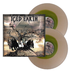 Iced Earth - Something Wicked This Way Comes Lp Green/Beer