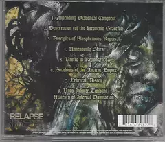 Incantation - Diabolical Conquest Cd en internet