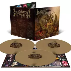 Incantation - Tricennial Of Blasphemy Lp Gold