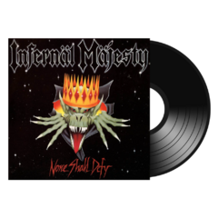 Infernäl Mäjesty - None Shall Defy Lp Black