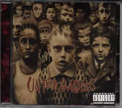 Korn - Untouchables Cd - comprar en línea