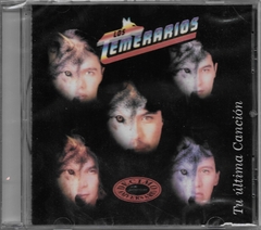 Los Temerarios - Tu Ultima Cancion Cd - comprar en línea